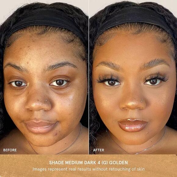 One/Size Turn Up The Base Versatile Foundation Powder Medium 4 - Picture 3 of 9